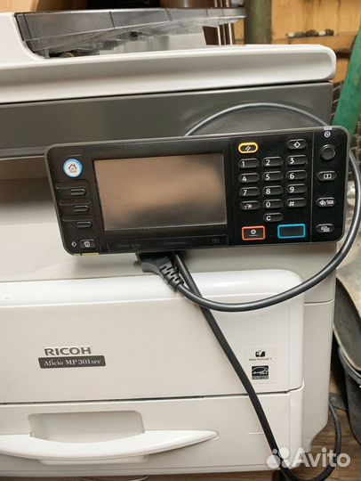 Мфу лазерный черно белый