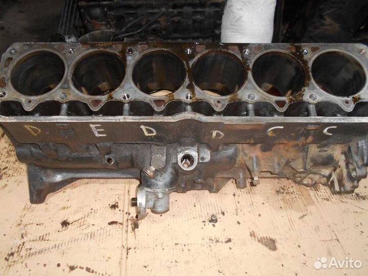 Блок двигателя Jeep Grand Cherokee ZJ (1992—1996)