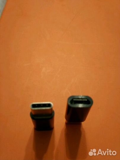 Переходник с Micro USB 2 на USB Type-C разъем