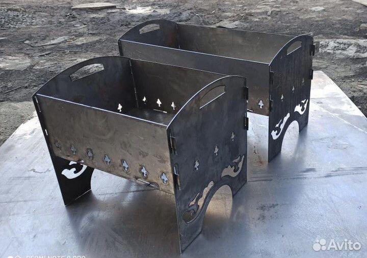 Классический мангал / набор для пикника