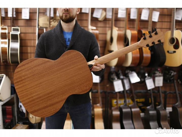 LAG T-70A NAT акустическая гитара