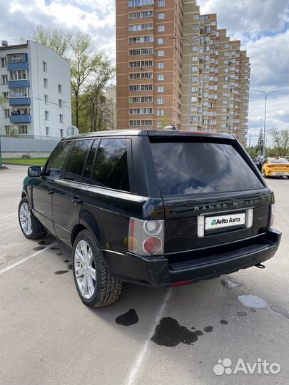 Land Rover Range Rover 4.4 AT, 2006, 318 500 км