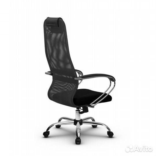 Компьютерное кресло Метта BK-8 Темно-серый