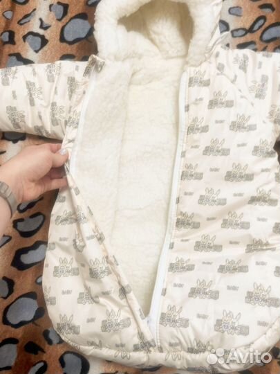 Комбинезон конверт для новорожденного