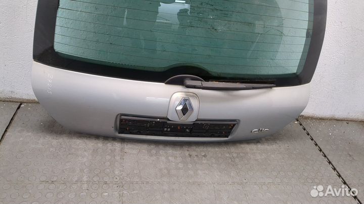 Крышка багажника Renault Clio