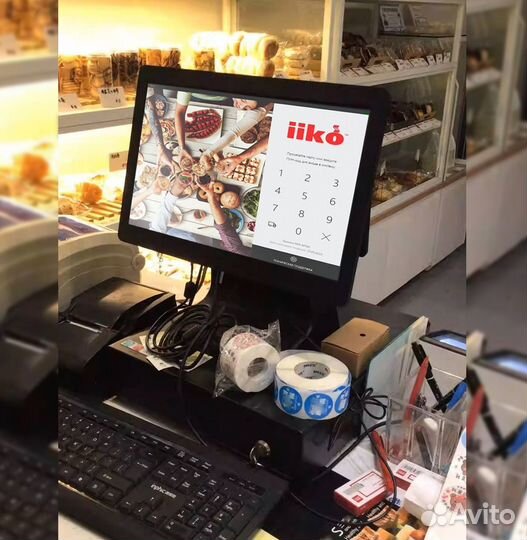 R keeper iiko для кафе ресторана