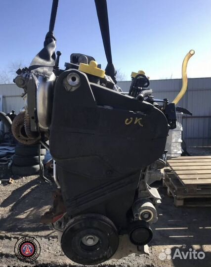 K9K832 Двигатель Renault Scenic 2011 1.5 дизель