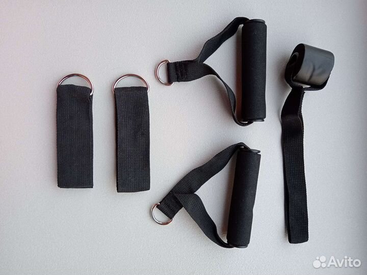 Набор резинок для фитнеса трубчатых эспандеров