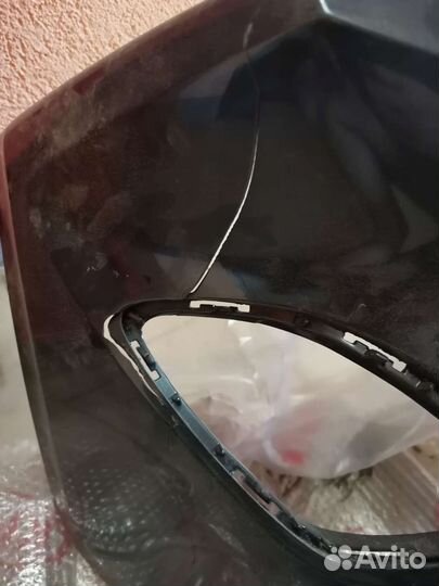 Бампер передний kia ceed