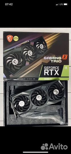 Видеокарта rtx 3080 ti