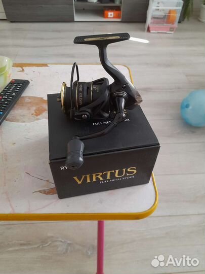 Катушка ryobi virtus 2000