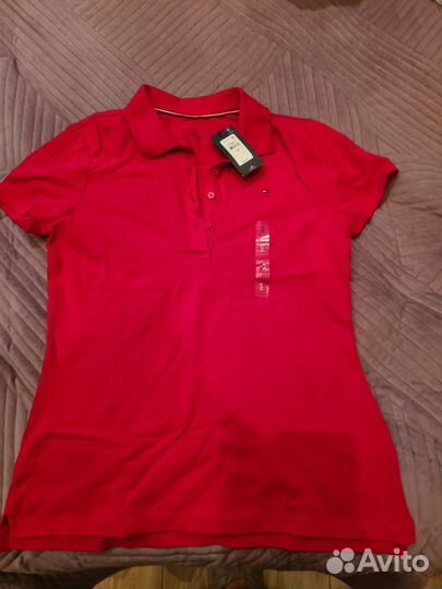 Поло tommy hilfiger оригинал S