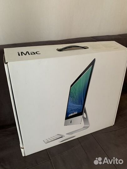 iMac 21.5 2013 16GB/ssd 256+240GB/iris pro 1.5G