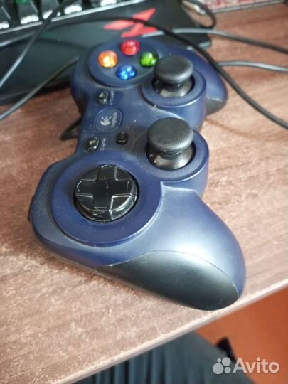 Геймпад logitech f310 синий