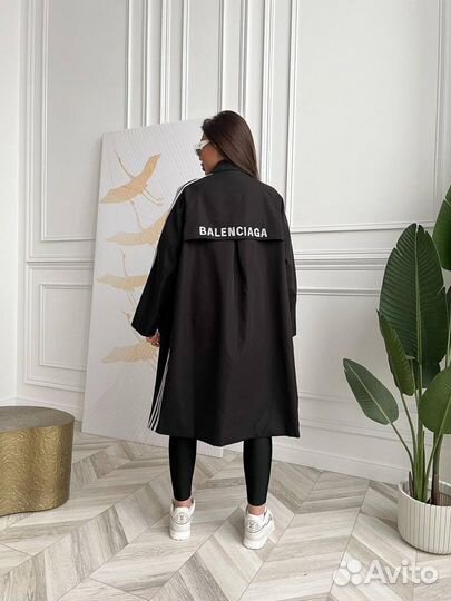 Тренч balenciaga