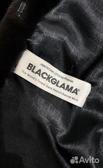 Норковая шуба blackglama. Греция. 42/44/46 #110