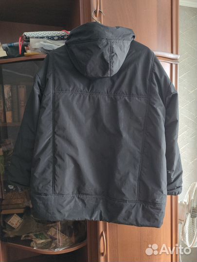Куртка весенняя осенняя женская 54 размер