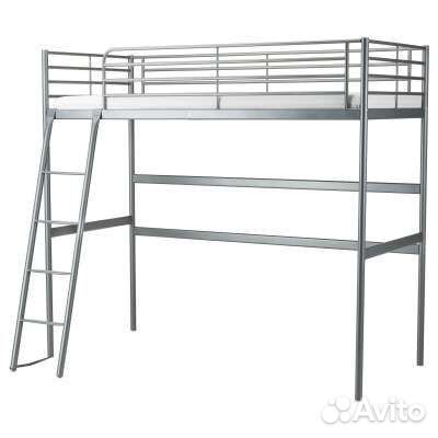 Кровать чердак IKEA свэрта