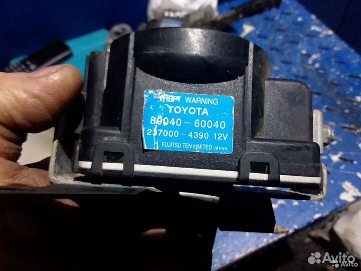 Сирена сигнализации Toyota LC200 Lexus LX570