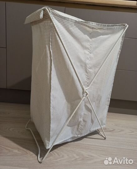 Корзина для белья IKEA икея