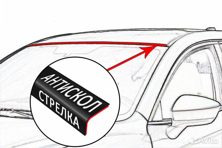 Антискол универсальный (1 шт.)