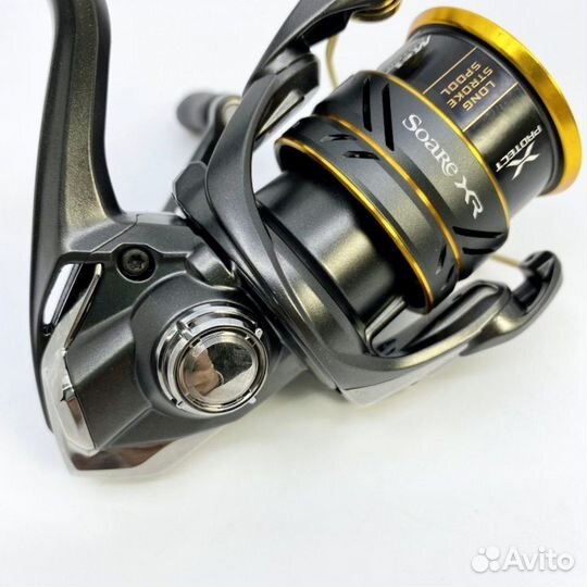 Катушка shimano 21 soare XR C2000sspg