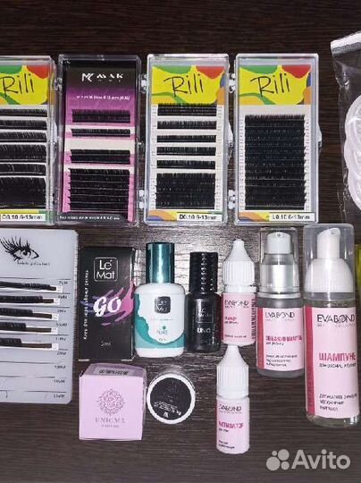 Набор для наращивания ресниц