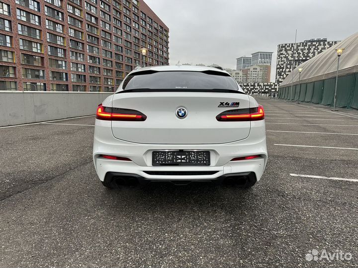 BMW X4 M 3.0 AT, 2021, 29 341 км
