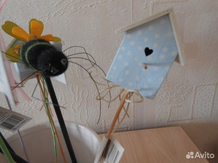 Украшения для кашпо с растениями