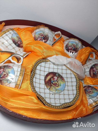 Кофейный сервиз