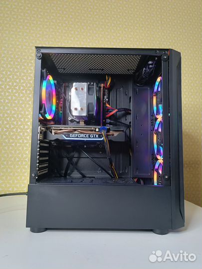 Игровой Пк 12 Ядер/GTX 1660Super/ddr4 16gb/ssd