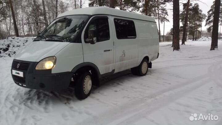 ГАЗ ГАЗель 2705 цельнометаллический, 2009