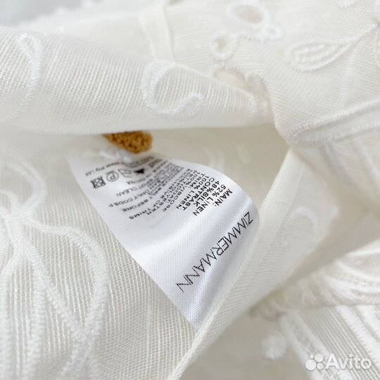 Платье Zimmermann короткое