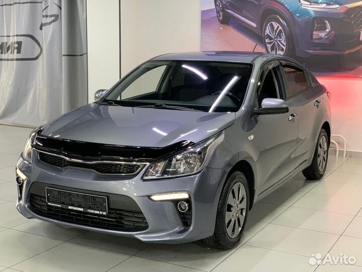 Kia Rio 1.6 МТ, 2019, 102 070 км