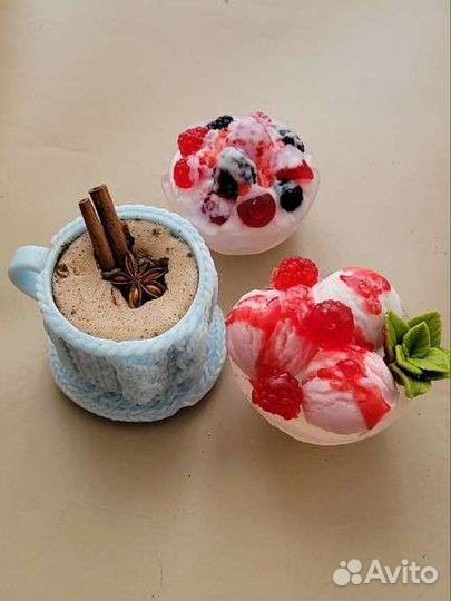 Чашечка кофе из мыла