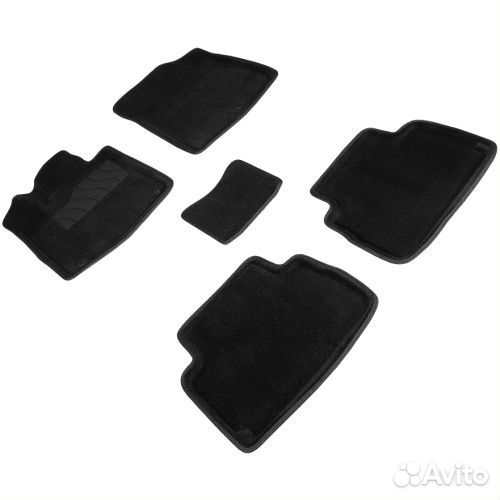 Коврики в салон Hyundai Santa Fe (TM) 2020- FL