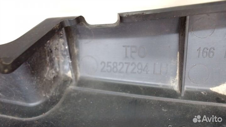 Обшивка моторного отсека Cadillac SRX, 2011