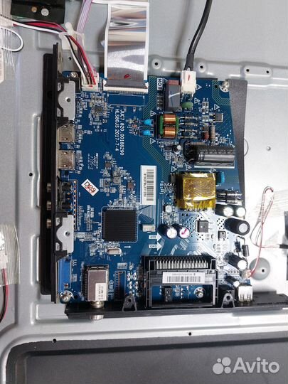 Телевизор Dexp H32D7100C (Разбор)(По запчастям)