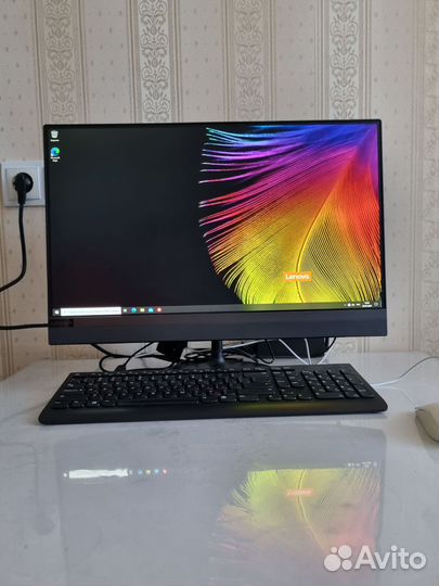 Моноблок lenovo ideacentre AIO 520-22AST