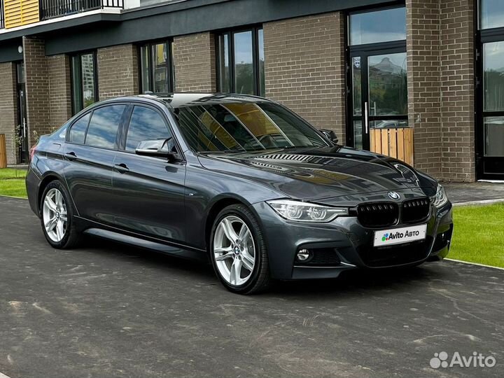 BMW 3 серия 2.0 AT, 2016, 215 000 км