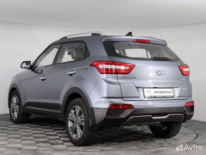Hyundai Creta 2.0 AT, 2017, 92 344 км