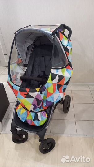 Дождевик на коляску универсальный leokid little ma