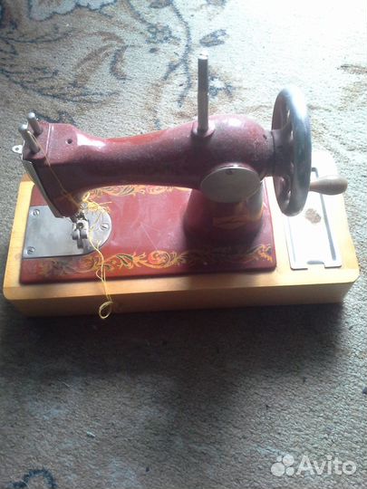 Швейная детская машинка