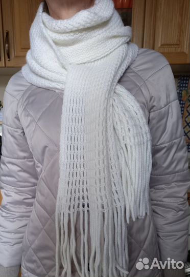 Шарфы и палантины