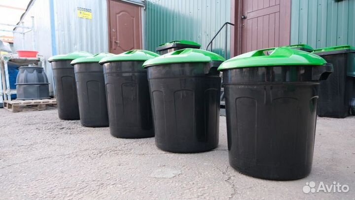 Бак для тбо круглый 150 литров арт.1811