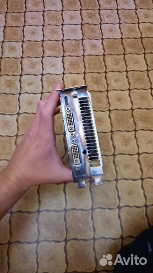 Видеокарта Nvidia gtx 550 ti
