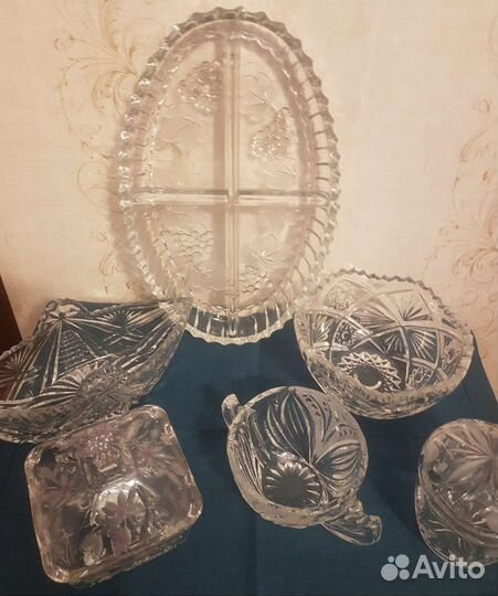 Хрусталь СССР