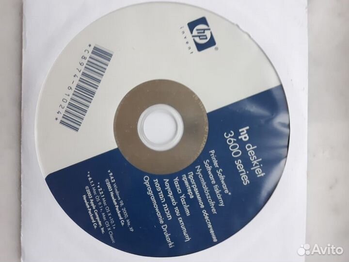 Принтер hp deskjet 3650