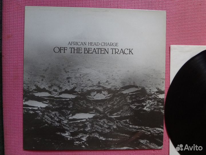 African Head Charge – Off The Beaten Track UK 1986