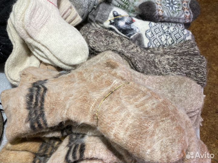 Носки самовязка